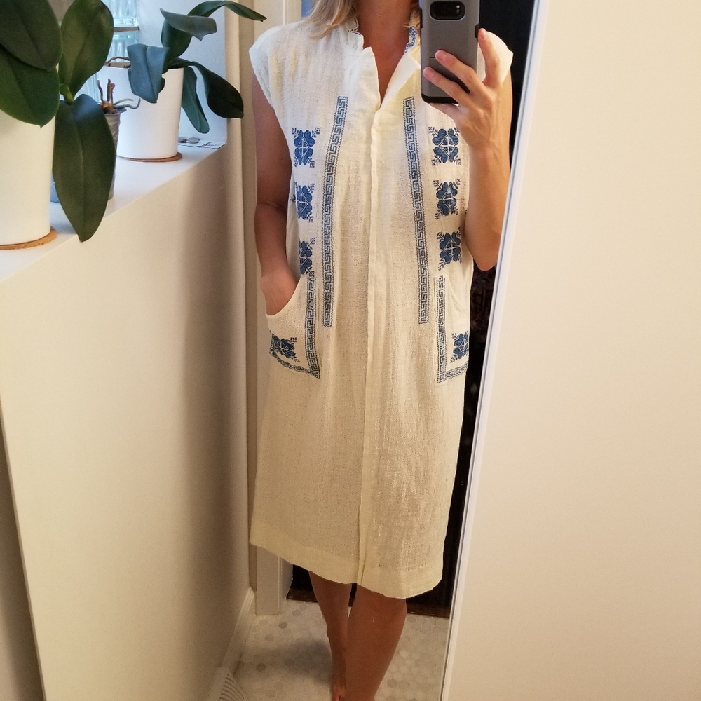 Vintage Grecian dress